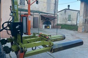 Fasciatrice WOLVO FW12S Avvolgiballe Portato