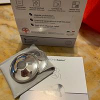 Coppette Argento Paracapezzoli Allattamento