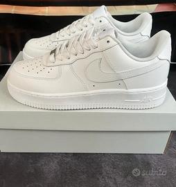Nike Air Force 1 bianche originali – taglia 43