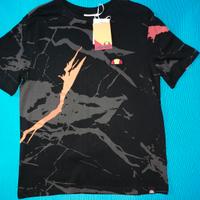 Maglietta ragazzo nera grigia tg XS Ellesse nuova