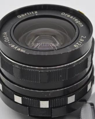 Orestegon Meyer Gorlitz 29 mm f2.8 