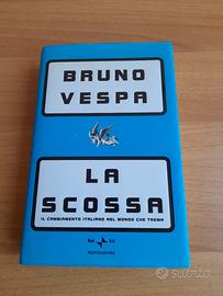 LIBRO BRUNO VESPA LA SCOSSA PAG .507