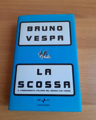 LIBRO BRUNO VESPA LA SCOSSA PAG .507