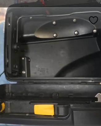 Valigie laterali originali bmw gs