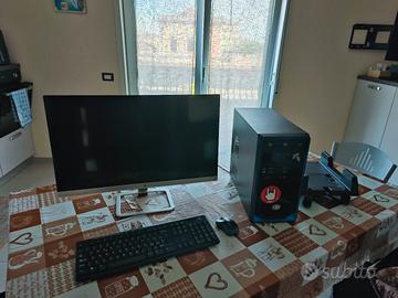 PC desktop fisso completo 