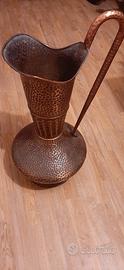 Vaso grande in rame 