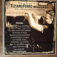 Tiziano Ferro mega poster 2006 di 1 metro!!!