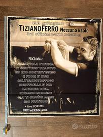 Tiziano Ferro mega poster 2006 di 1 metro!!!