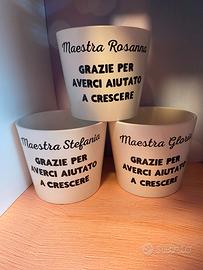 Vaso fiore personalizzato