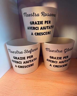 Vaso fiore personalizzato