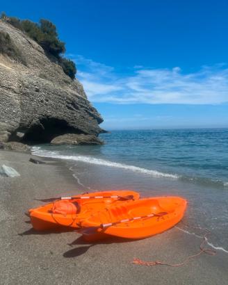 Canoa sit-on-top