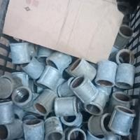 Manicotto da un pollice zincato