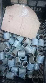 Manicotto da un pollice zincato