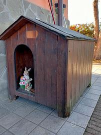 Cuccia per cane taglia mediada esterno