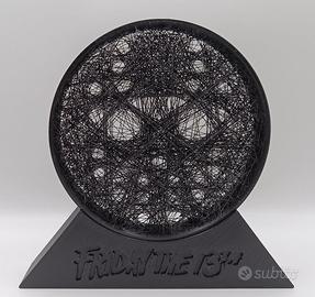 Friday the 13th String Art Jason Voorhees Horror