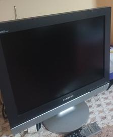 TV LCD samsung 17pc.