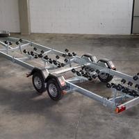 Carrello porta gommone/barca CTF 3500 kg