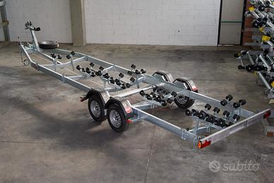Carrello porta gommone/barca CTF 3500 kg
