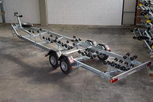 Carrello porta gommone/barca CTF 3500 kg