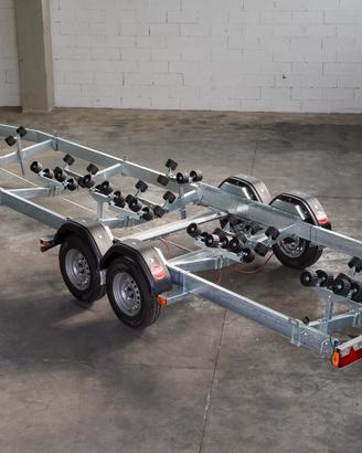 Carrello porta gommone/barca CTF 3500 kg