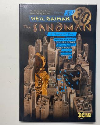 The Sandman Volume V A Game Of You