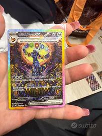 Umbreon ex evoluzione prismatiche