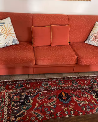 Tris divani 3 posti + 2 posti + poltrona – divano