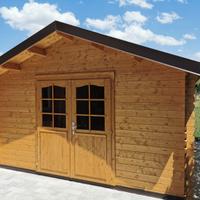 Casetta in legno sistema BlockHouse