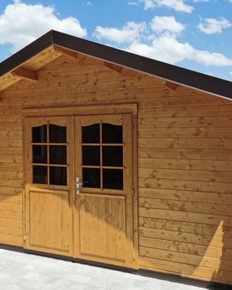 Casetta in legno sistema BlockHouse