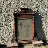 Specchiera Antica in legno intagliato