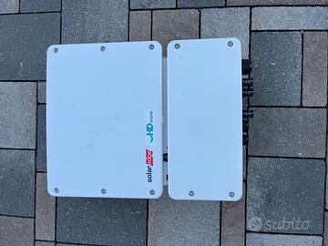 SolarEdge SE6000H inverter 6 kW monofase x ricambi