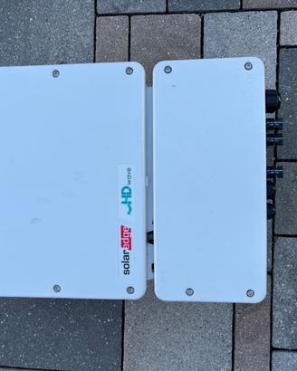 SolarEdge SE6000H inverter 6 kW monofase x ricambi