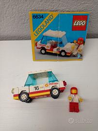 auto rally corsa Lego