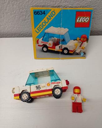 auto rally corsa Lego