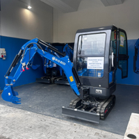 Escavatore motore Kubota R15 ECO