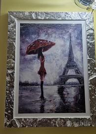 Quadro Torre Eiffel Parigi