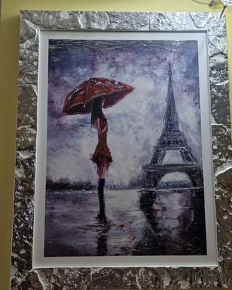 Quadro Torre Eiffel Parigi