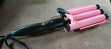 Piastra a tre ferri per onde