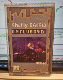 audiocassetta Charlie Garcia Unplugged