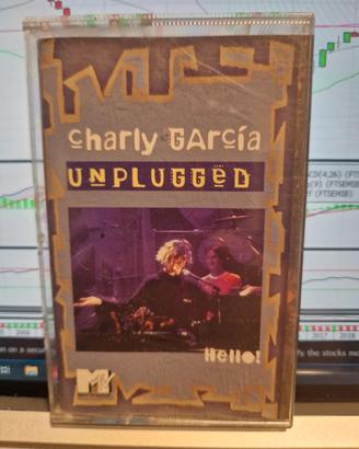 audiocassetta Charlie Garcia Unplugged