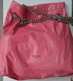 Borsa Balenciaga crush tote