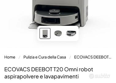 Robot lava pavimenti