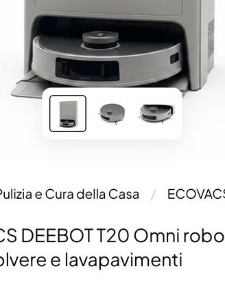 Robot lava pavimenti