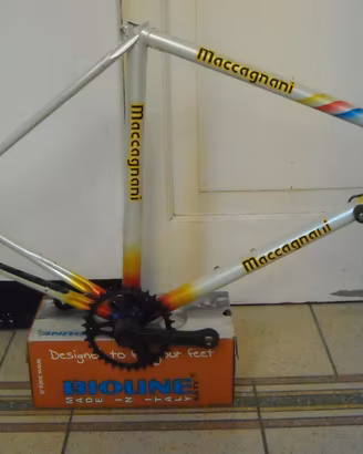Telaio bici da corsa
