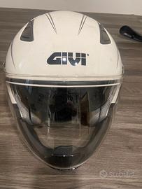 casco moto GIVI con maschera sole
