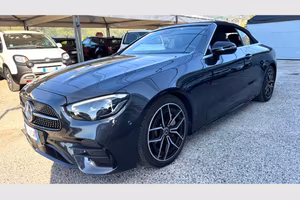 MERCEDES-BENZ E 220 d Auto Cabrio Premium Plus