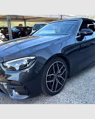 MERCEDES-BENZ E 220 d Auto Cabrio Premium Plus