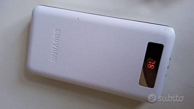 Power bank 20000mah caricatore luce 2usb con indic