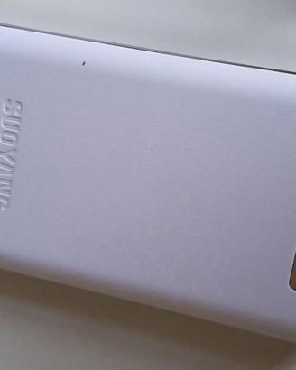 Power bank 20000mah caricatore luce 2usb con indic