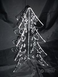 ALBERO DI NATALE IN PLEXIGLASS cm. 30